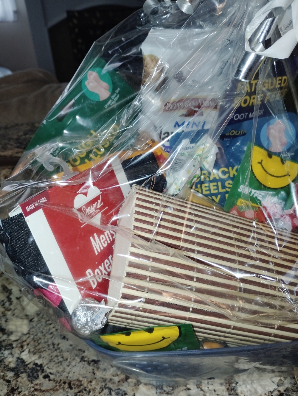 Men's Custom Gift Basket Anytime Occasion - Picture 2 of 5